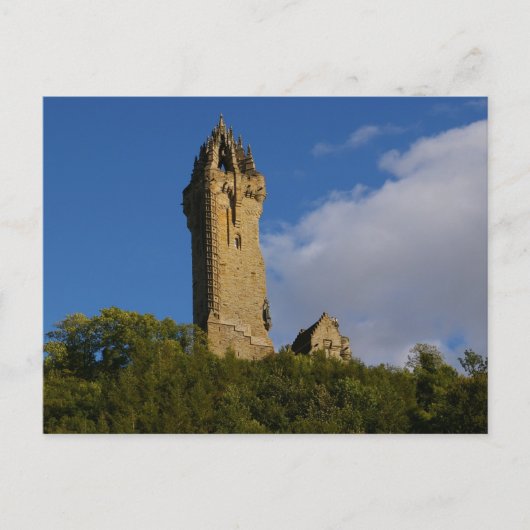 Het Wallace Monument Stirling Scotland Briefkaart (Voorkant)