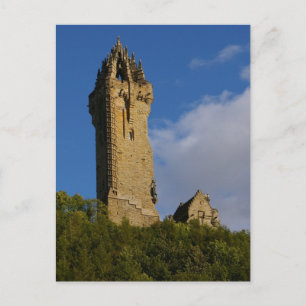 Het Wallace Monument Stirling Scotland Briefkaart