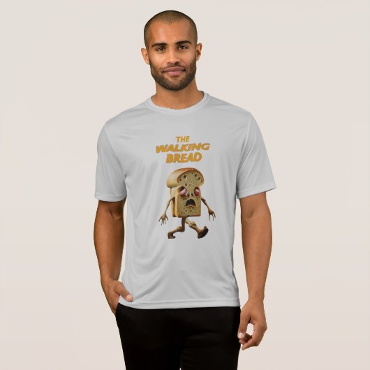 Het Wandelbrood T-shirt (Voorkant volledig)