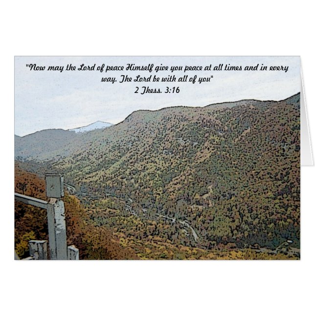 Het wandelen door de bergen 2 Deze 3:16 (Voorkant Horizontaal)