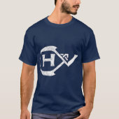 Het wandelen met een Viking door Chach Industry Cl T-shirt (Voorkant)