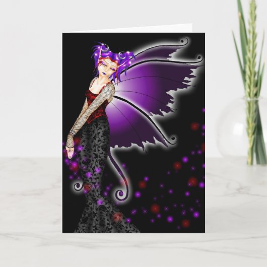 "Het wandelen Ster II" Leeg Wenskaart Kaart (Voorkant)