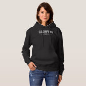 Het wandelende kamp dat kampvuur camping Vacation Hoodie (Voorkant volledig)