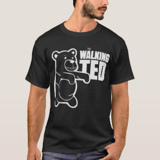 Het wandelende Ted Beer T-shirt