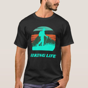 HET WANDELLEVEN ZIT VOL AVONTUUR EN ONTDEKKING T-SHIRT