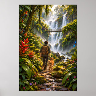 Het Wanderer-regenwoud Poster