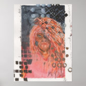 Het Wandress Mixed-Media Poster (Voorkant)