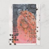 Het Wandress Mixed-Media Poster Briefkaart (Voorkant)