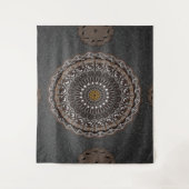 Het wandtapijt van de khaki crocodylus porosus wandkleed (Voorkant)