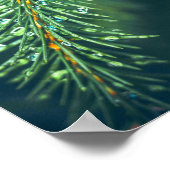 Het wandtapijt van de natuur: de schoonheid van bl poster (Hoek)