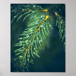 Het wandtapijt van de natuur: de schoonheid van bl poster