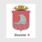 Het wapen van Ålesund Sticker (Vel)