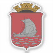 Het wapen van Ålesund Sticker (Voorkant)