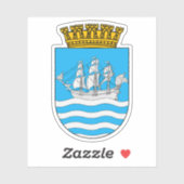 Het wapen van Arendal Sticker (Vel)