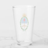 Het wapen van Argentijnse Glass Glas (Achterkant)