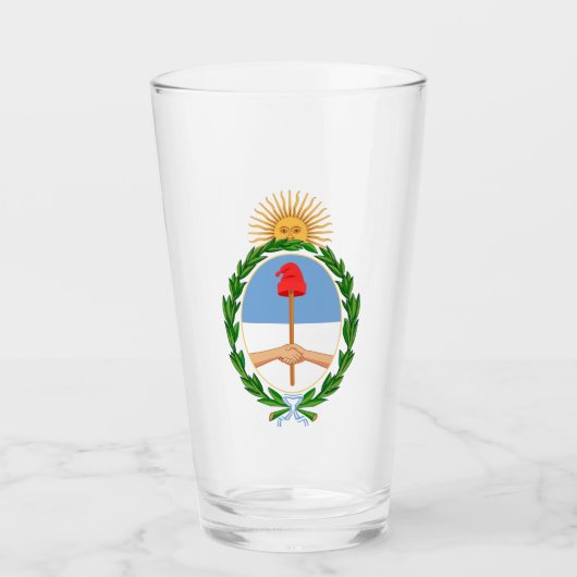 Het wapen van Argentijnse Glass Glas (Voorkant)