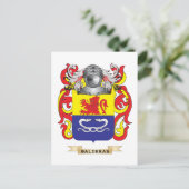 Het wapen van Balderas (familiewapen) Briefkaart (Staand voorkant)
