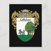 Het wapen van Callahan (gemanteld) Briefkaart (Voorkant)
