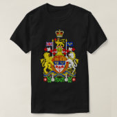 Het wapen van Canada T-shirt (Design voorkant)