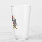 Het wapen van Chili Glass Glas (Links)