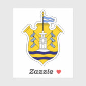 Het wapen van Cordoba, Argentinië Sticker (Vel)