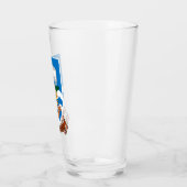 Het wapen van de Falklandeilanden Glass Glas (Links)