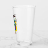 Het wapen van Ecuador Glass Glas (Links)