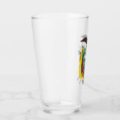 Het wapen van Ecuador Glass Glas (Rechts)