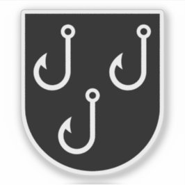 Het wapen van Emmen, Zwitserland Sticker