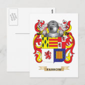 Het wapen van Farrow Briefkaart (Voorkant / Achterkant)
