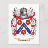 Het wapen van Finley Briefkaart (Voorkant)
