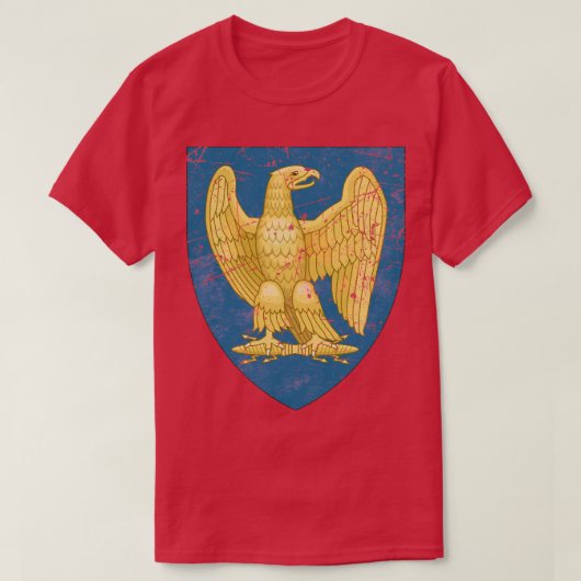 Het wapen van Frankrijk Napoleon T-shirt (Design voorkant)
