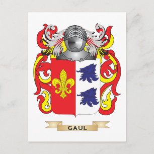 Het wapen van Gallië (familiewapen) Briefkaart