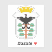 Het wapen van Hamar Sticker (Vel)