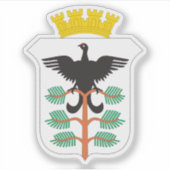 Het wapen van Hamar Sticker (Voorkant)