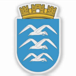 Het wapen van Haugesund Sticker