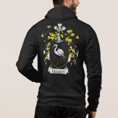 Het wapen van Herron Mannen Hoodie (Achterkant)