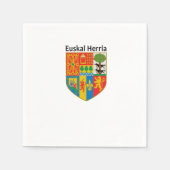 het wapen van het Baskenland (Euskal Herria), Servet (Voorkant)