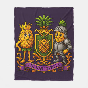 Het wapen van het Pineapple Empire Fleece Deken