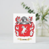 Het wapen van Horl (familiewapen) Briefkaart (Staand voorkant)