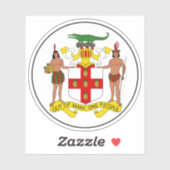 Het wapen van Jamaica (1962) Sticker (Vel)