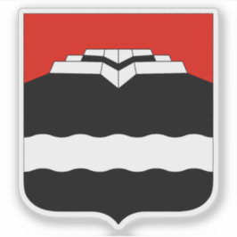 Het wapen van Kongsvinger Sticker