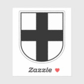 Het wapen van Köniz Sticker (Vel)