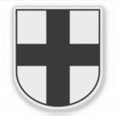 Het wapen van Köniz Sticker (Voorkant)