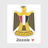 Het wapen van Libië (1969-1972) Sticker (Vel)