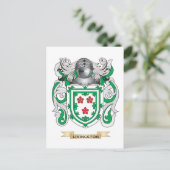 Het wapen van Livingston (familiewapen) Briefkaart (Staand voorkant)