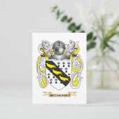 Het wapen van McChesney (familiewapen) Briefkaart (Staand voorkant)