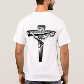 Het wapen van Paus Benedictus XVI T-shirt (Achterkant)