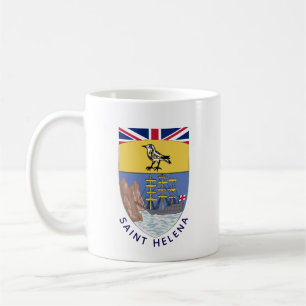 Het wapen van Saint Helena Koffiemok