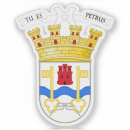 Het wapen van San Pedro, Argentinië Sticker